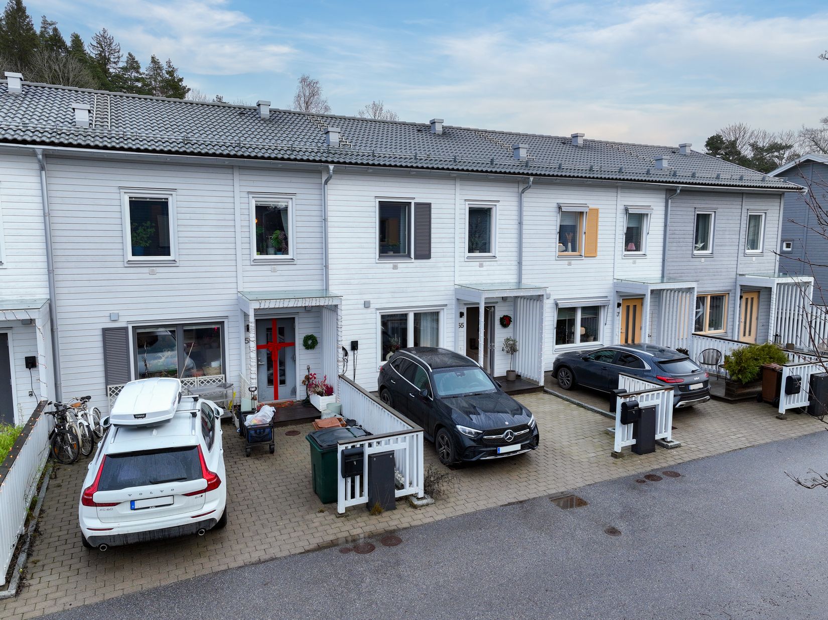 Bostadsrätt, Radhus, Silverskattsvägen 55, Täljöviken, Österåker