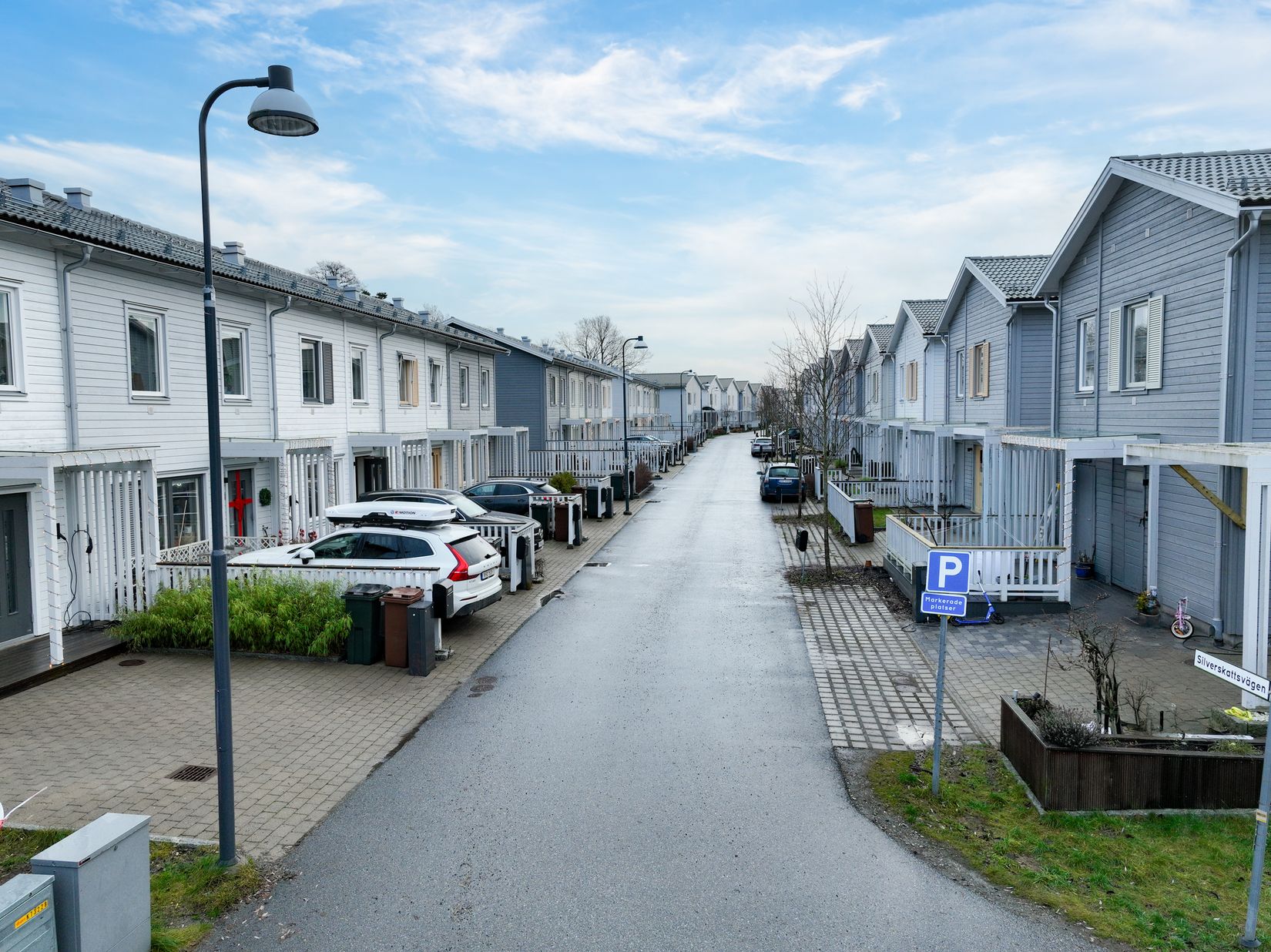 Bostadsrätt, Radhus, Silverskattsvägen 55, Täljöviken, Österåker