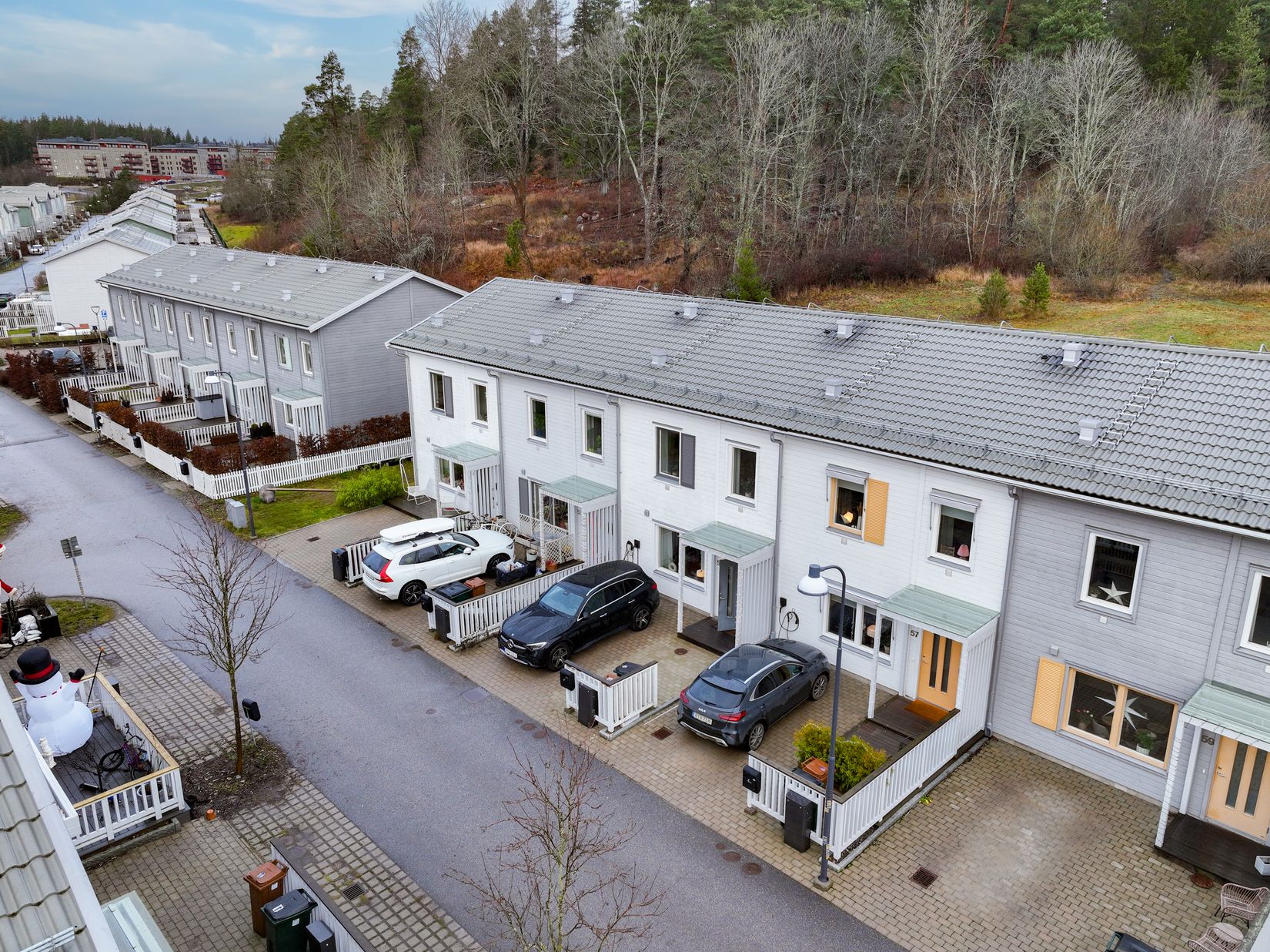 Bostadsrätt, Radhus, Silverskattsvägen 55, Täljöviken, Österåker