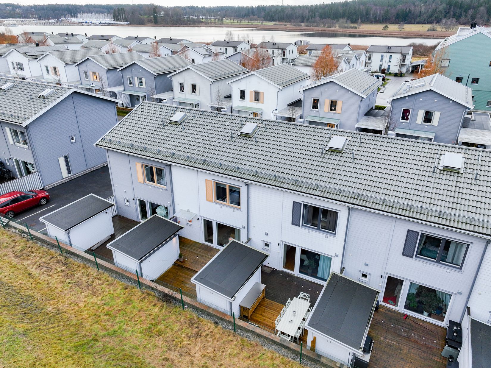 Bostadsrätt, Radhus, Silverskattsvägen 55, Täljöviken, Österåker