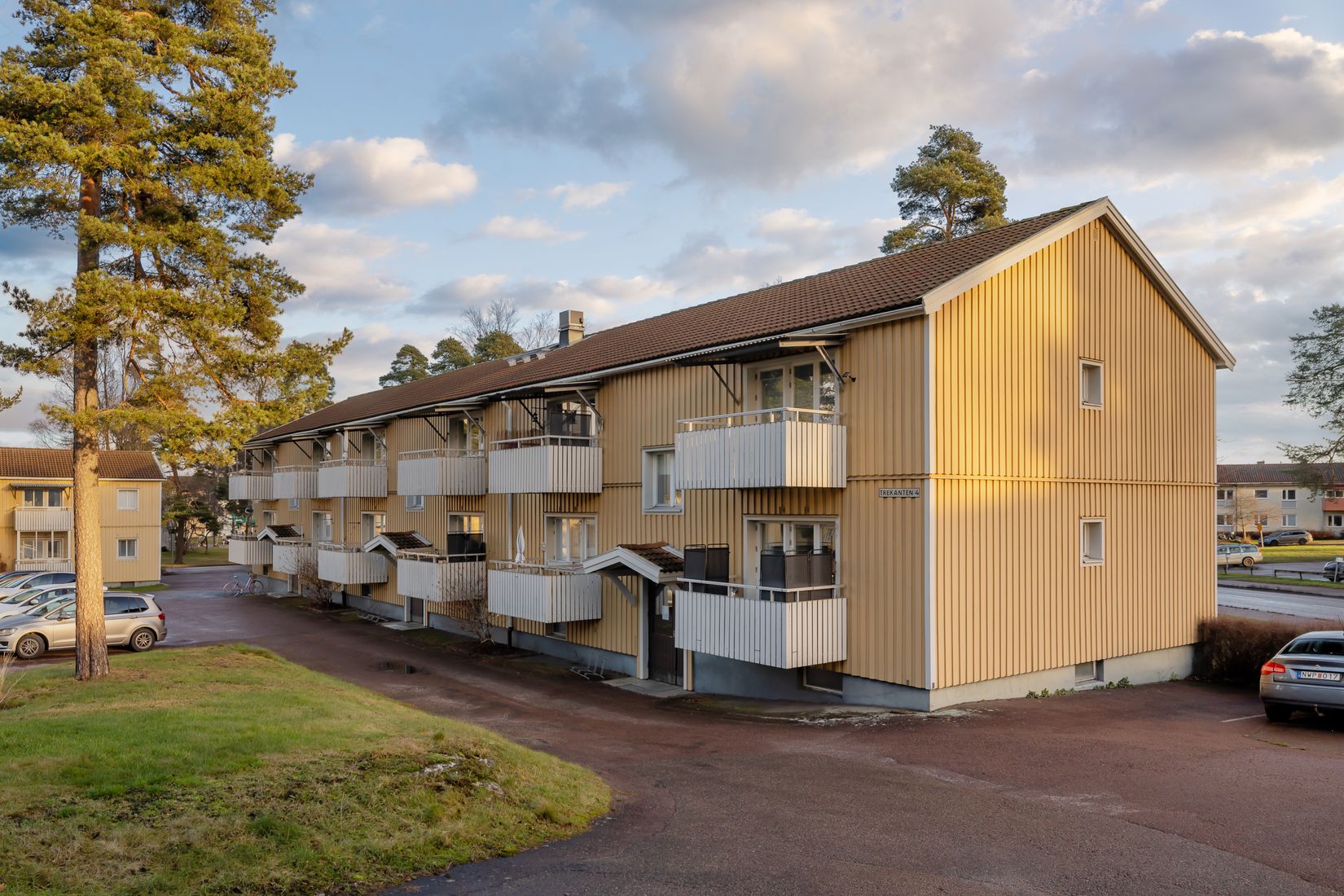 Bostadsrätt, Trekanten 4B, Hammarö