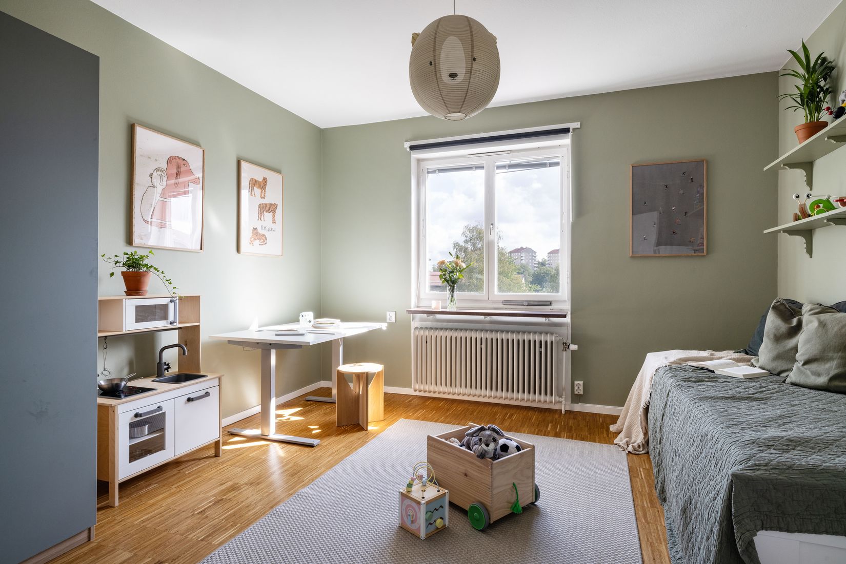 Bostadsrätt, Paternostervägen 88, Hammarbyhöjden, Johanneshov, Stockholm