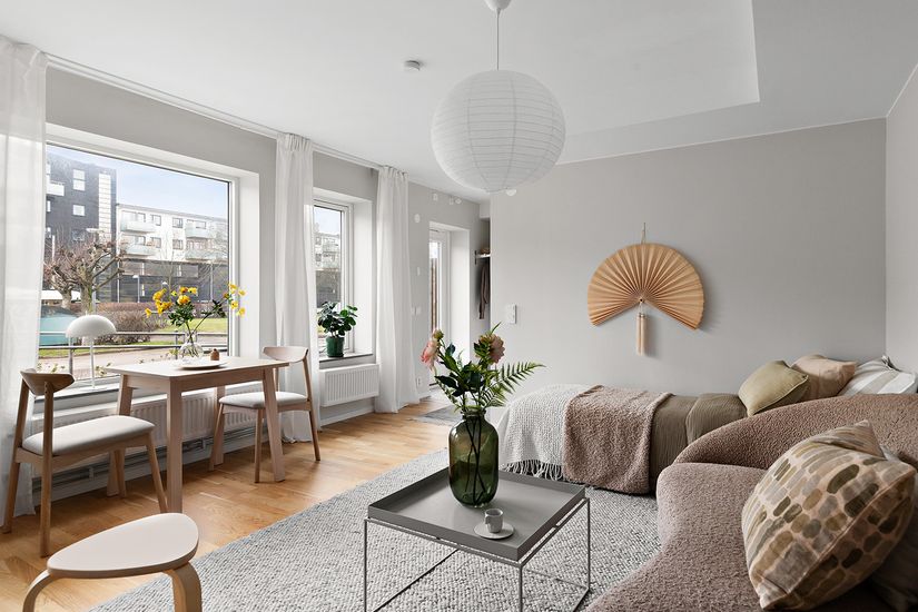 Bostadsrätt, Lantmilsgatan 8A, Högsbo/Kaverös, Göteborg