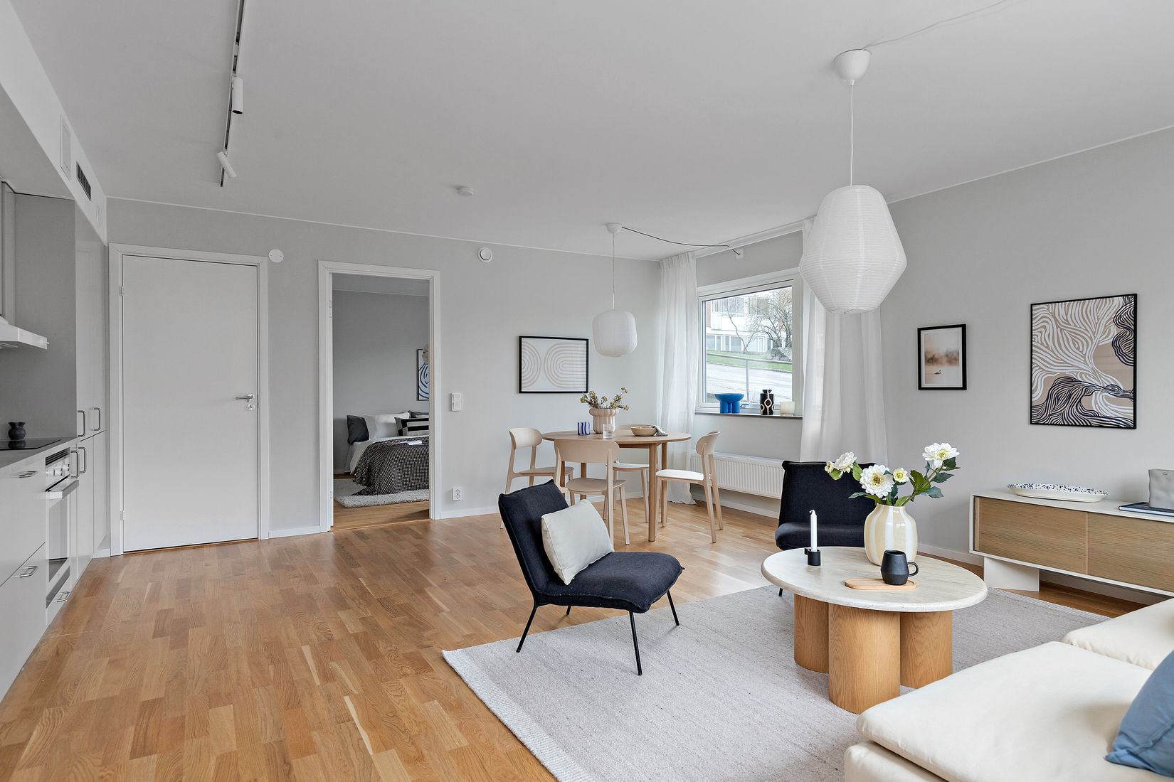 Bostadsrätt, Lantmilsgatan 14B, Högsbo/Kaverös, Göteborg