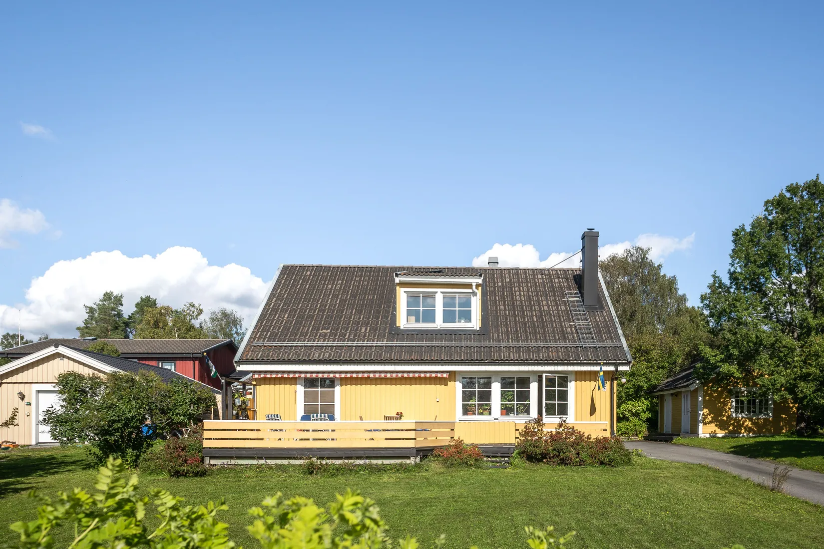 Villa, Övre Järnvägsgatan 19, Söder, Östersund