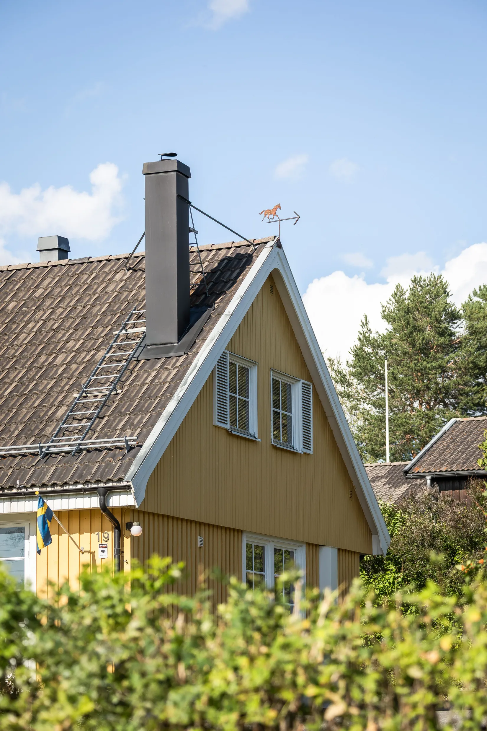 Villa, Övre Järnvägsgatan 19, Söder, Östersund