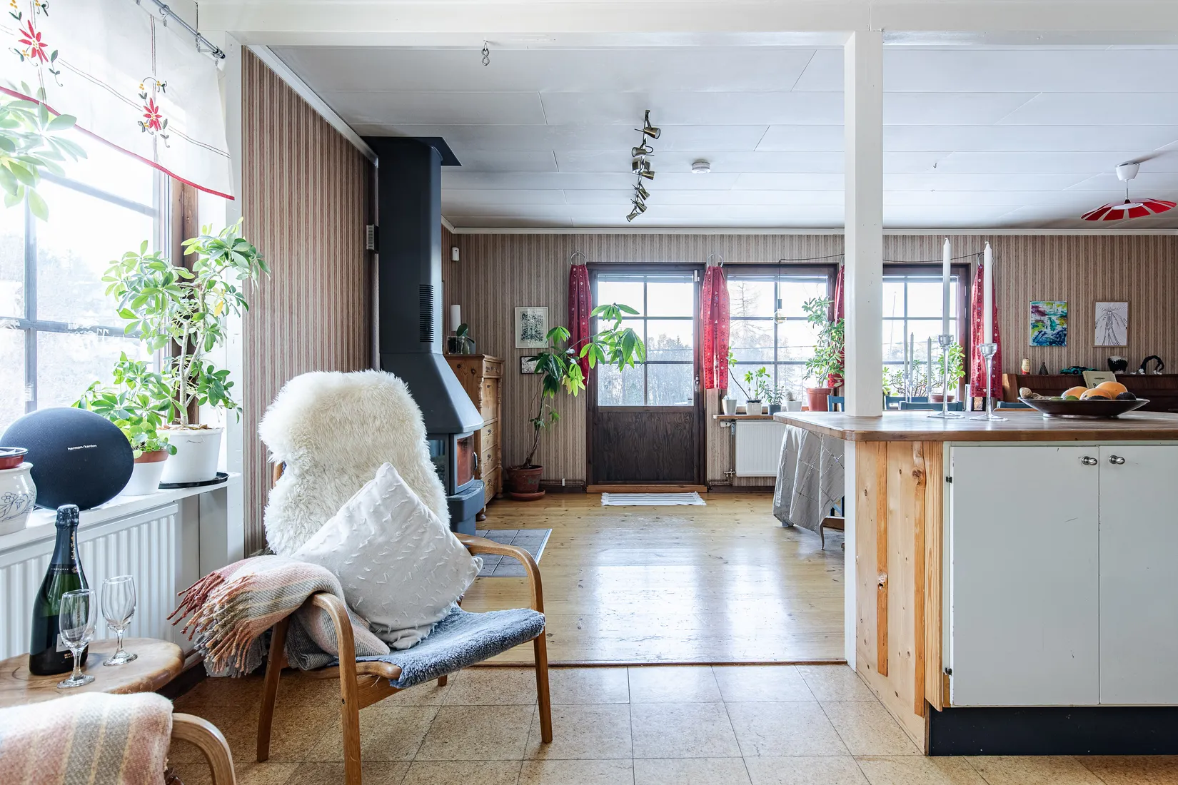 Villa, Övre Järnvägsgatan 19, Söder, Östersund