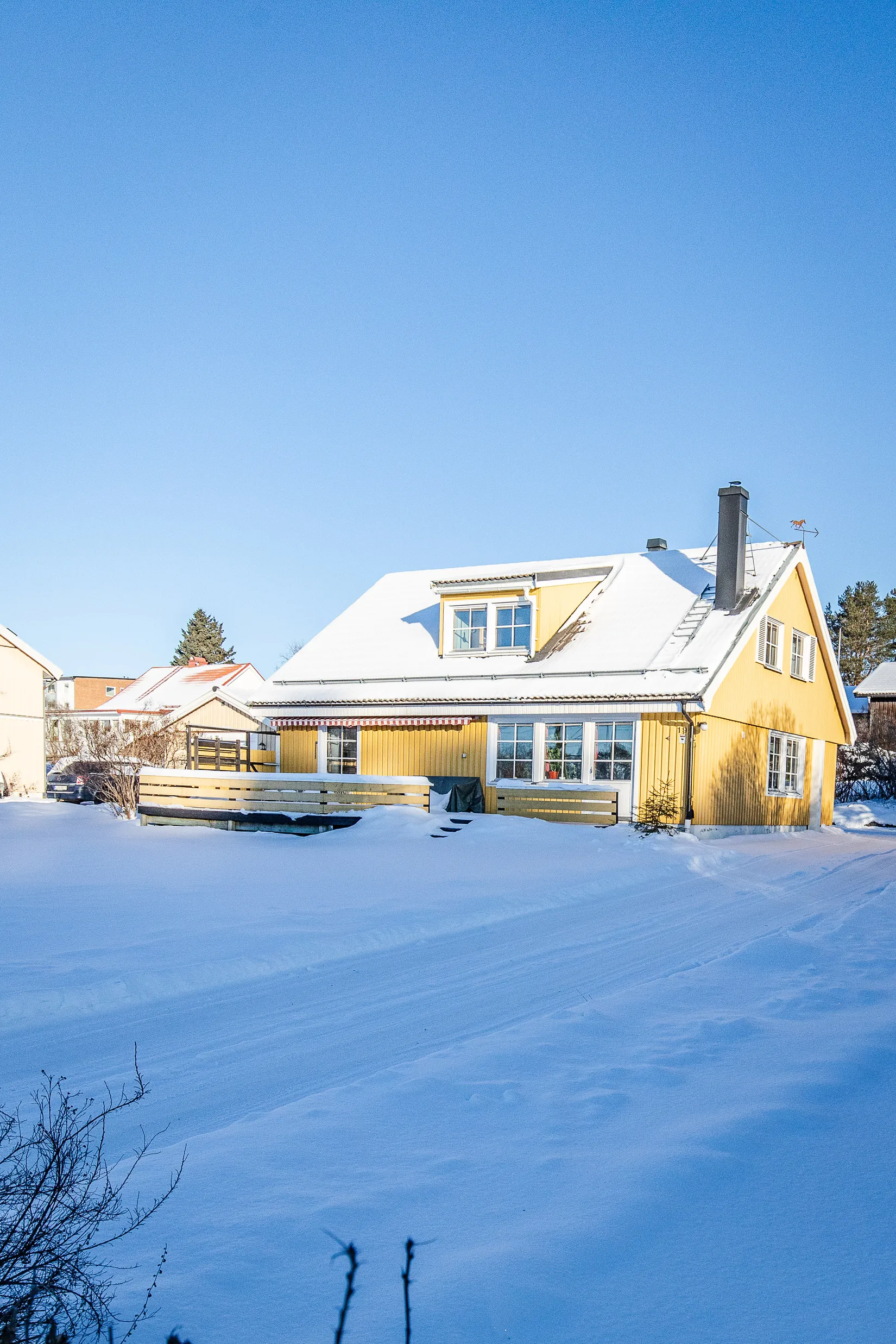 Villa, Övre Järnvägsgatan 19, Söder, Östersund