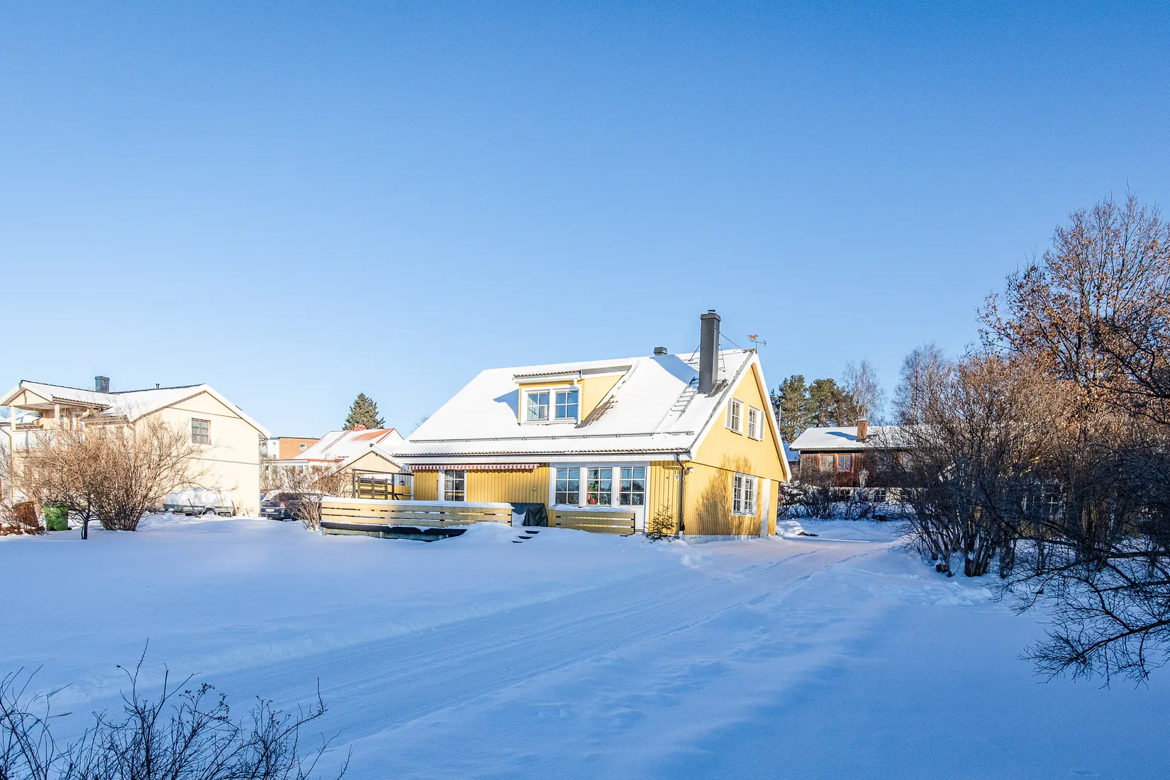 Villa, Övre Järnvägsgatan 19, Söder, Östersund