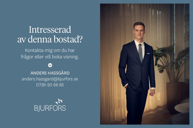 Bostadsrätt, Lycko Pers väg 5C, Trelleborg Väster, Trelleborg