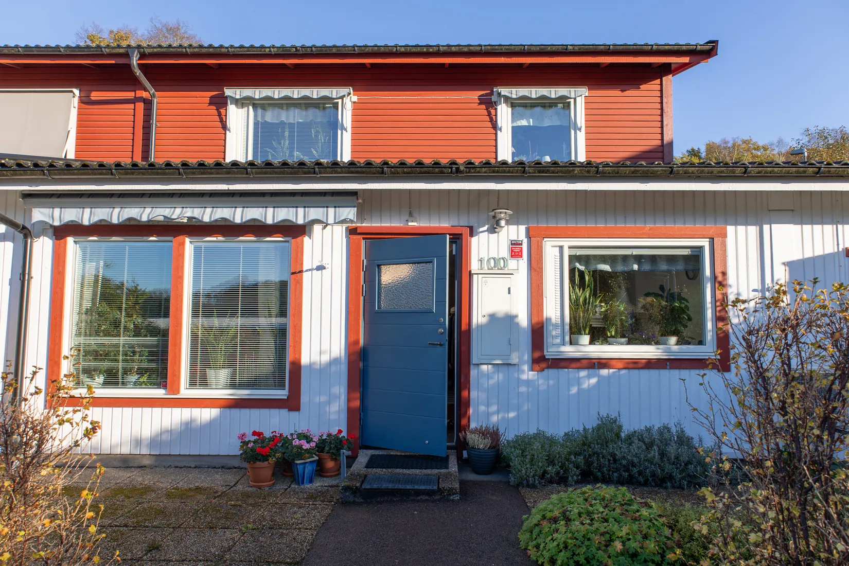Villa, Radhus, Högenvägen 100, Kållered, Mölndal