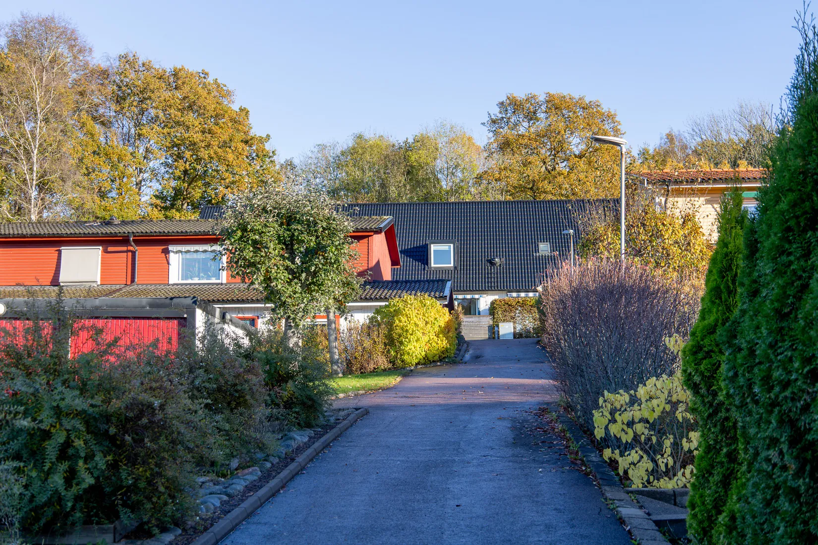 Villa, Radhus, Högenvägen 100, Kållered, Mölndal
