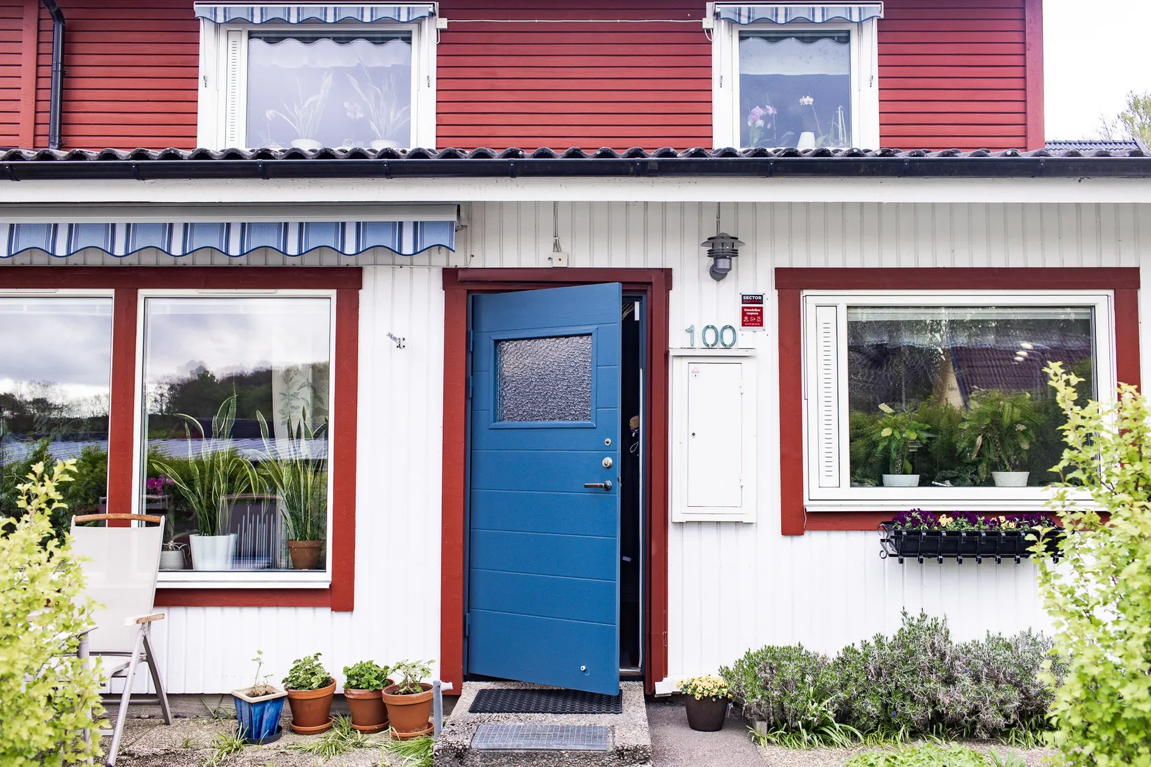 Villa, Radhus, Högenvägen 100, Kållered, Mölndal