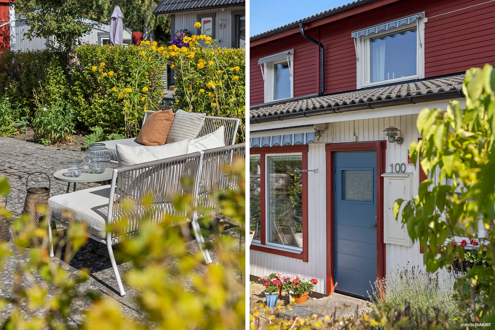 Radhus, Högenvägen 100, Kållered, Mölndal