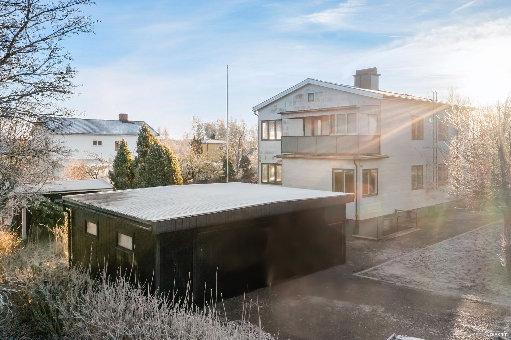 Villa, Kapellgatan 10, Skagersvik, Gullspång