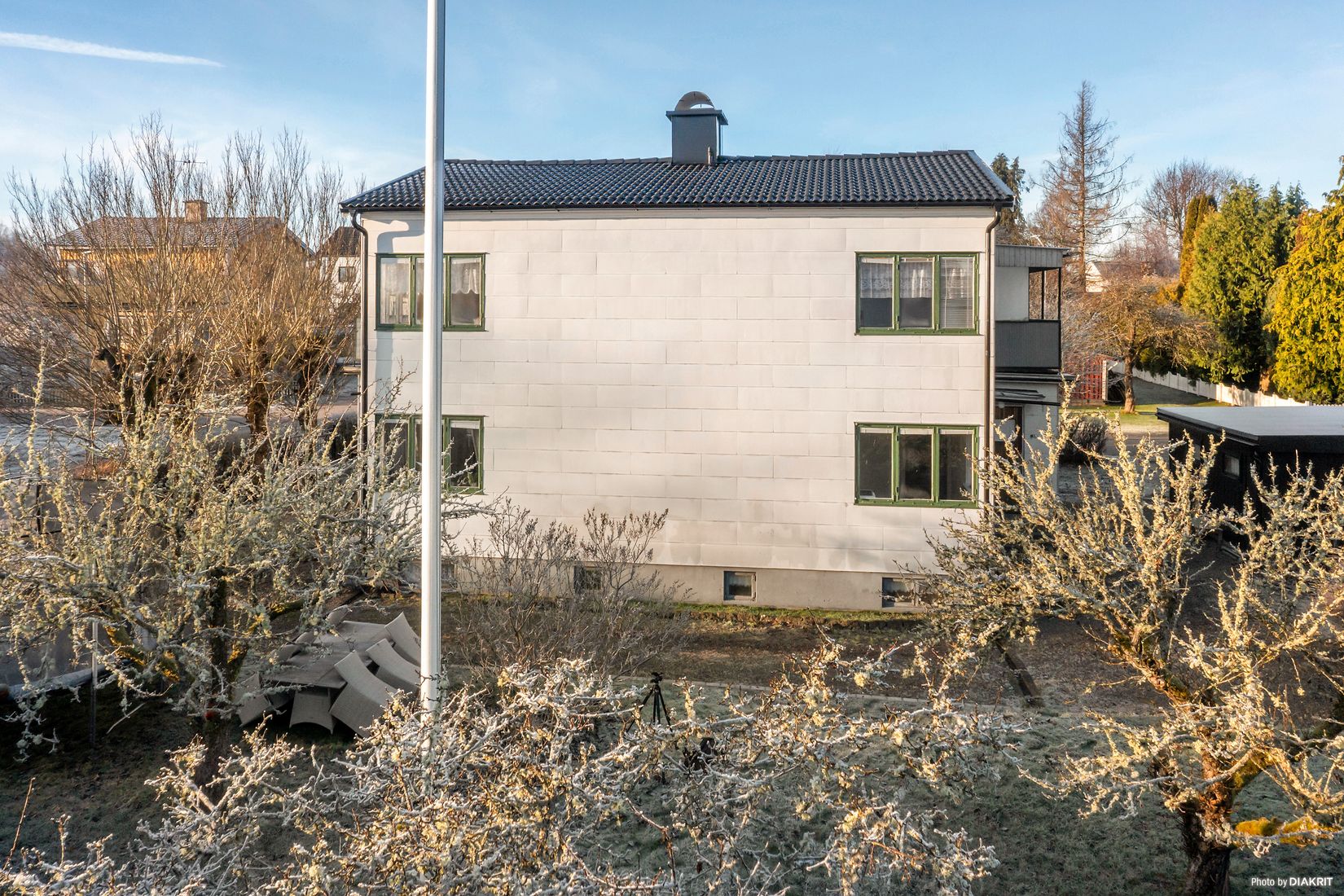 Villa, Kapellgatan 10, Skagersvik, Gullspång