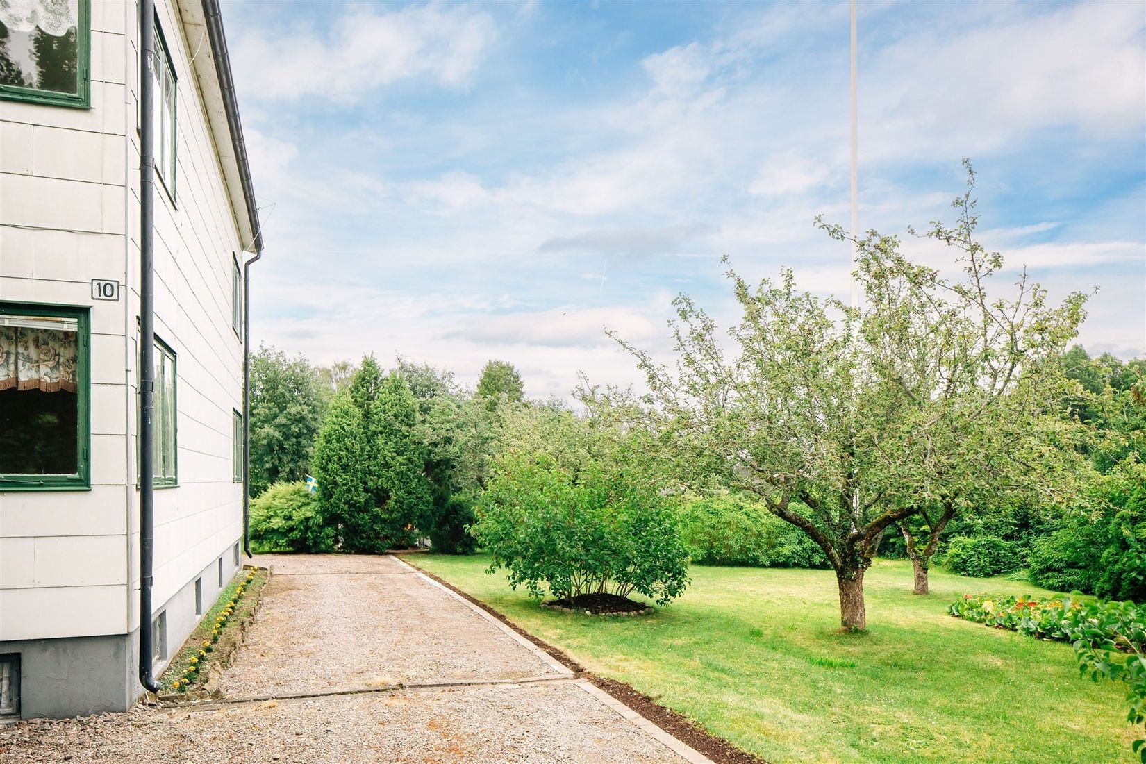 Villa, Kapellgatan 10, Skagersvik, Gullspång