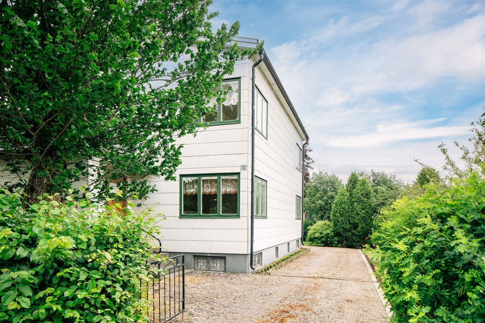 Villa, Kapellgatan 10, Skagersvik, Gullspång