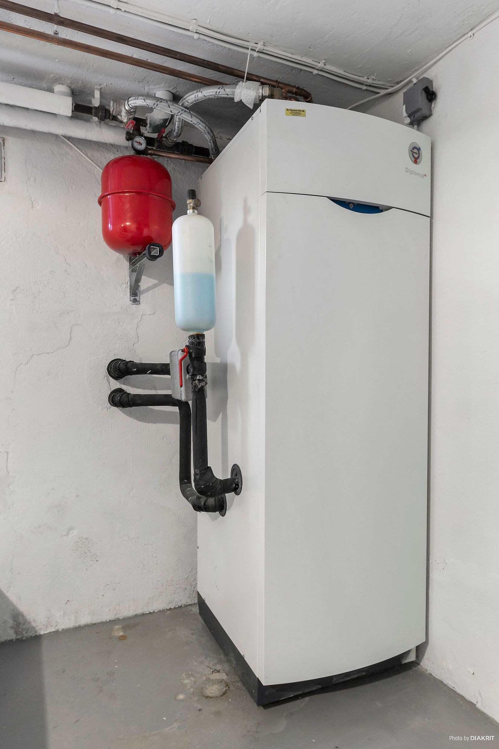 Villa, Kapellgatan 10, Skagersvik, Gullspång