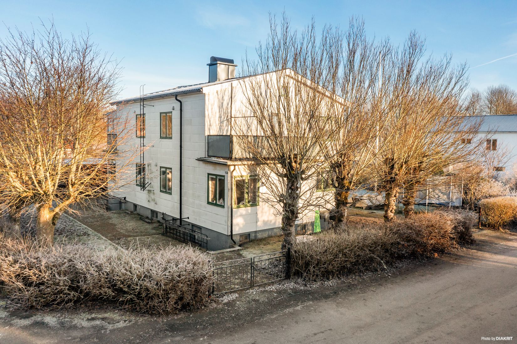 Villa, Kapellgatan 10, Skagersvik, Gullspång