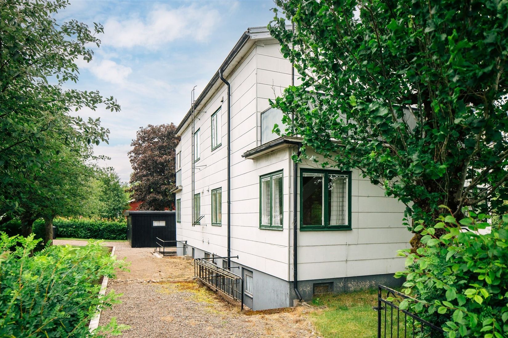 Villa, Kapellgatan 10, Skagersvik, Gullspång