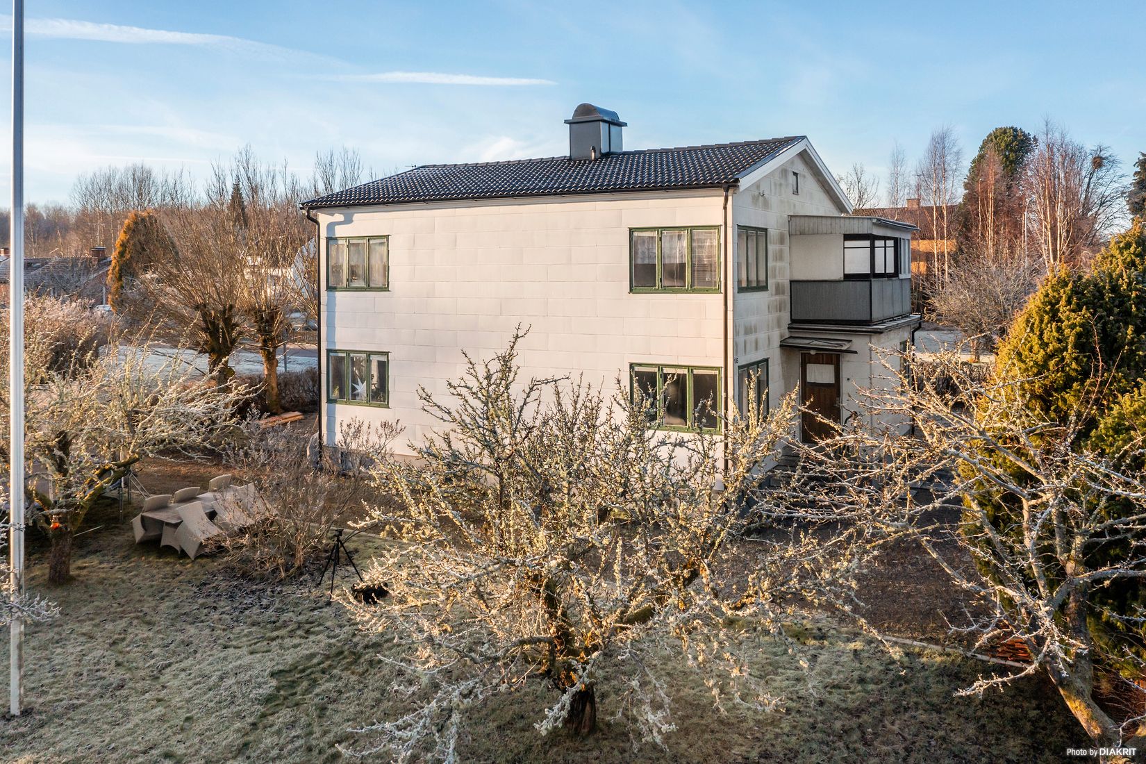 Villa, Kapellgatan 10, Skagersvik, Gullspång