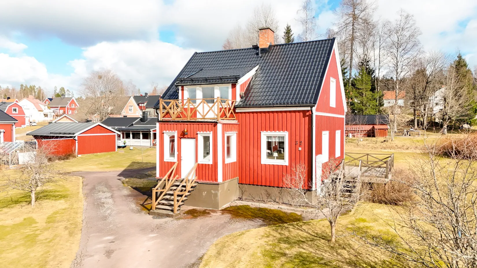 Villa, Hagvägen 32, Björkås, Ludvika