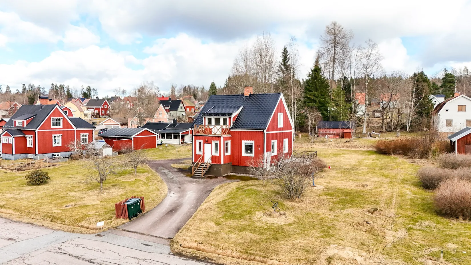 Villa, Hagvägen 32, Björkås, Ludvika