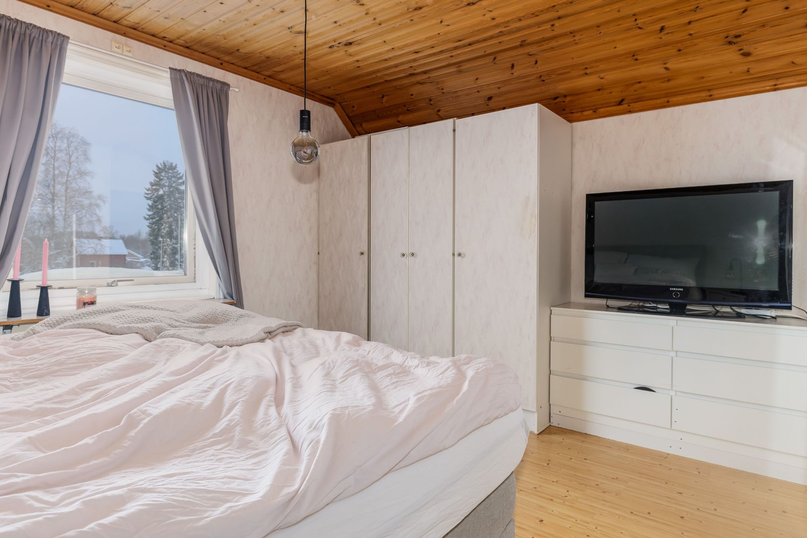 Villa, Hagvägen 32, Björkås, Ludvika