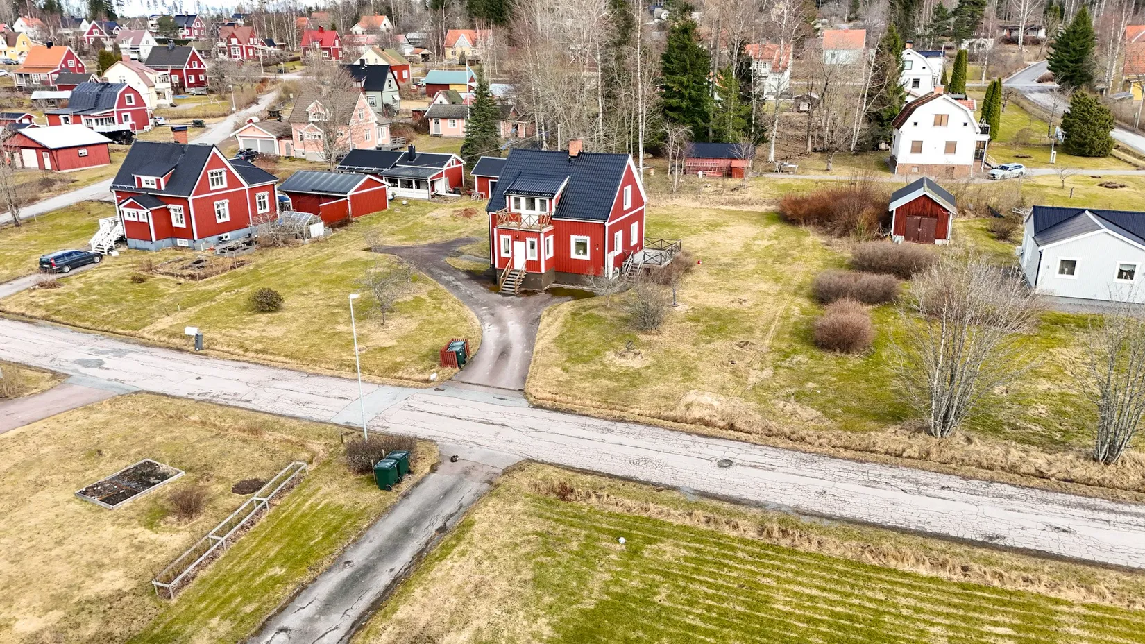 Villa, Hagvägen 32, Björkås, Ludvika