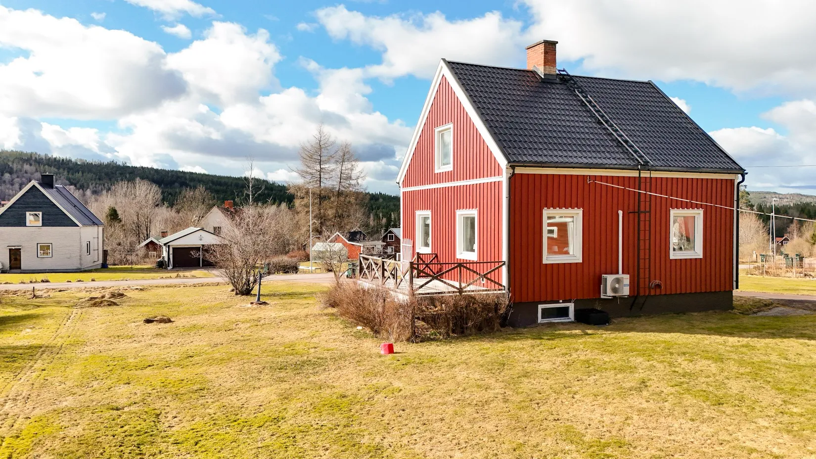 Villa, Hagvägen 32, Björkås, Ludvika