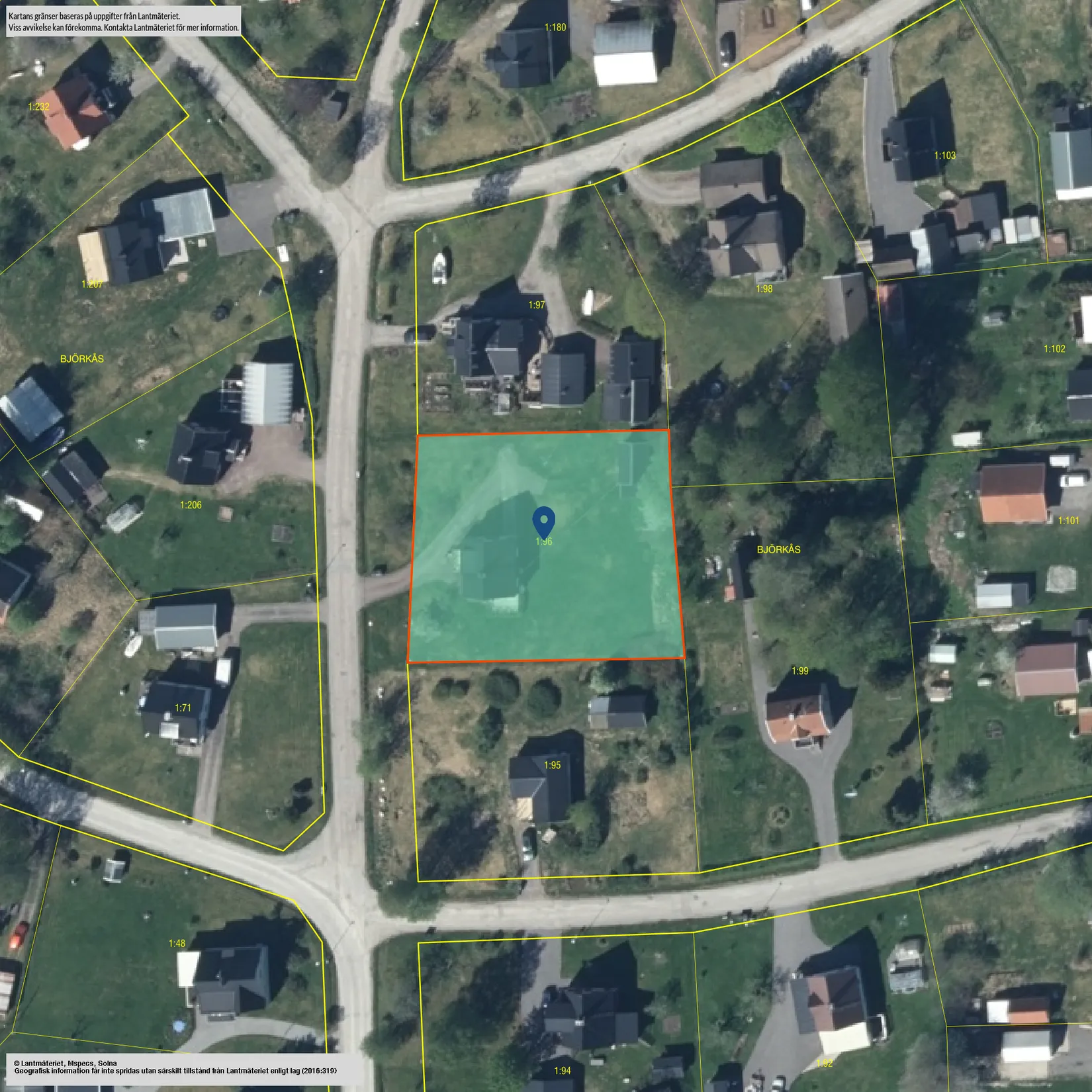 Villa, Hagvägen 32, Björkås, Ludvika