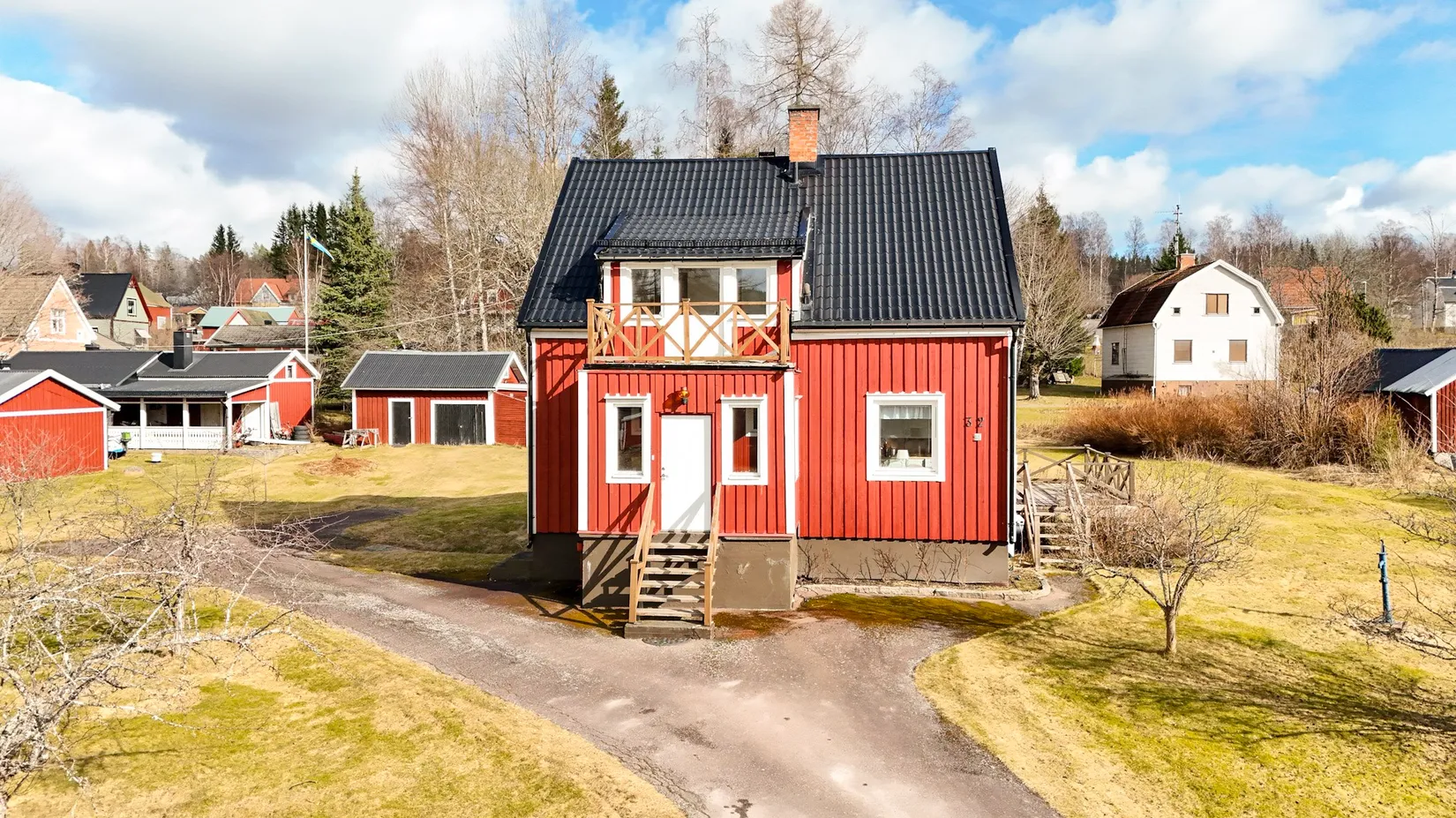 Villa, Hagvägen 32, Björkås, Ludvika