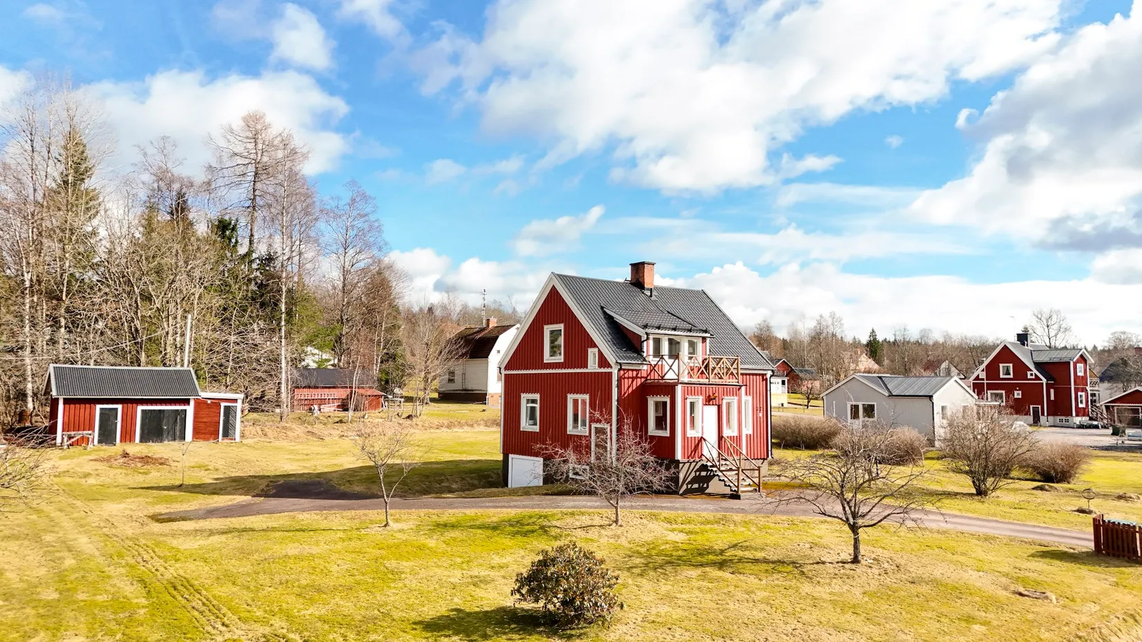 Villa, Hagvägen 32, Björkås, Ludvika