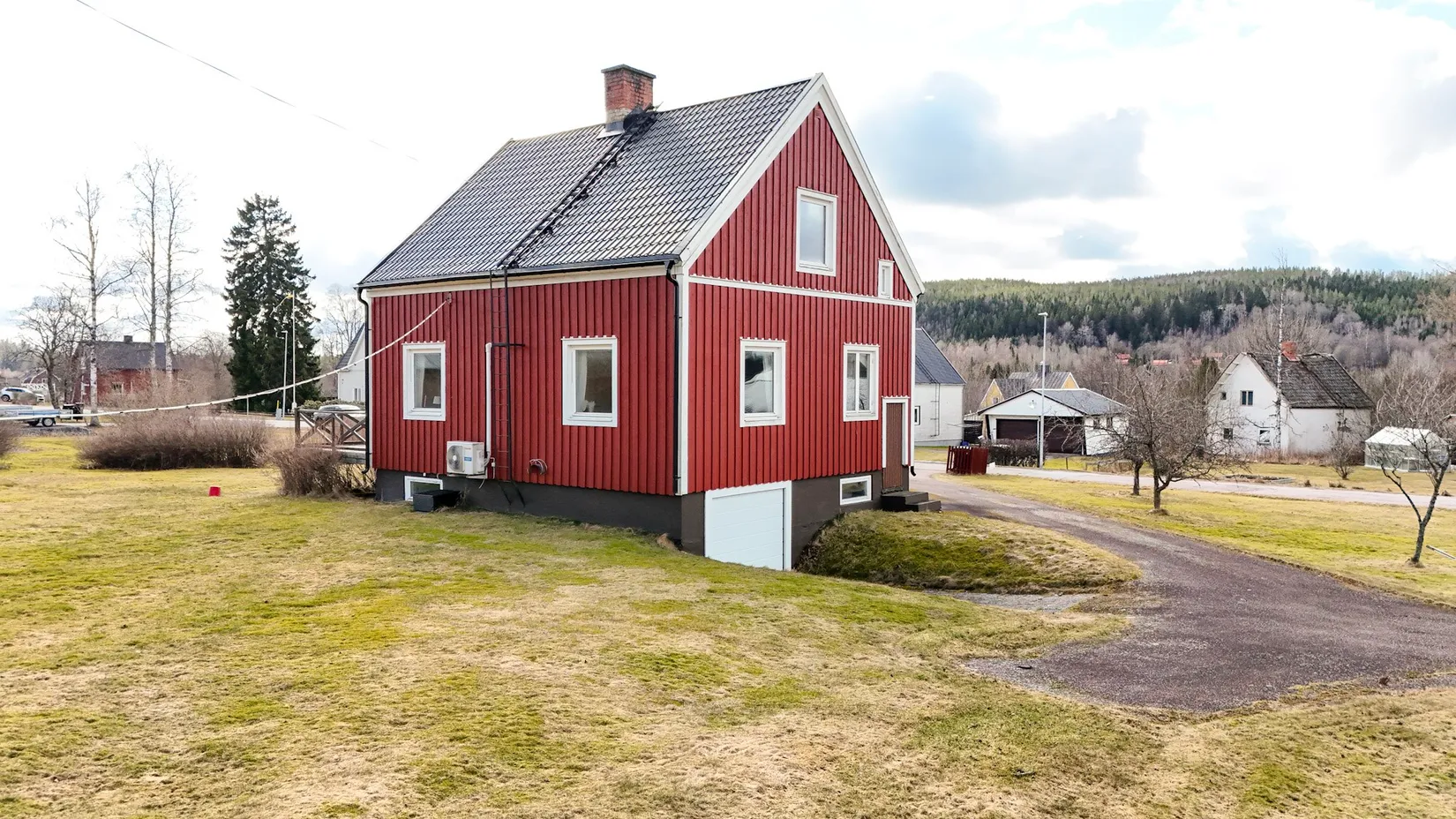 Villa, Hagvägen 32, Björkås, Ludvika