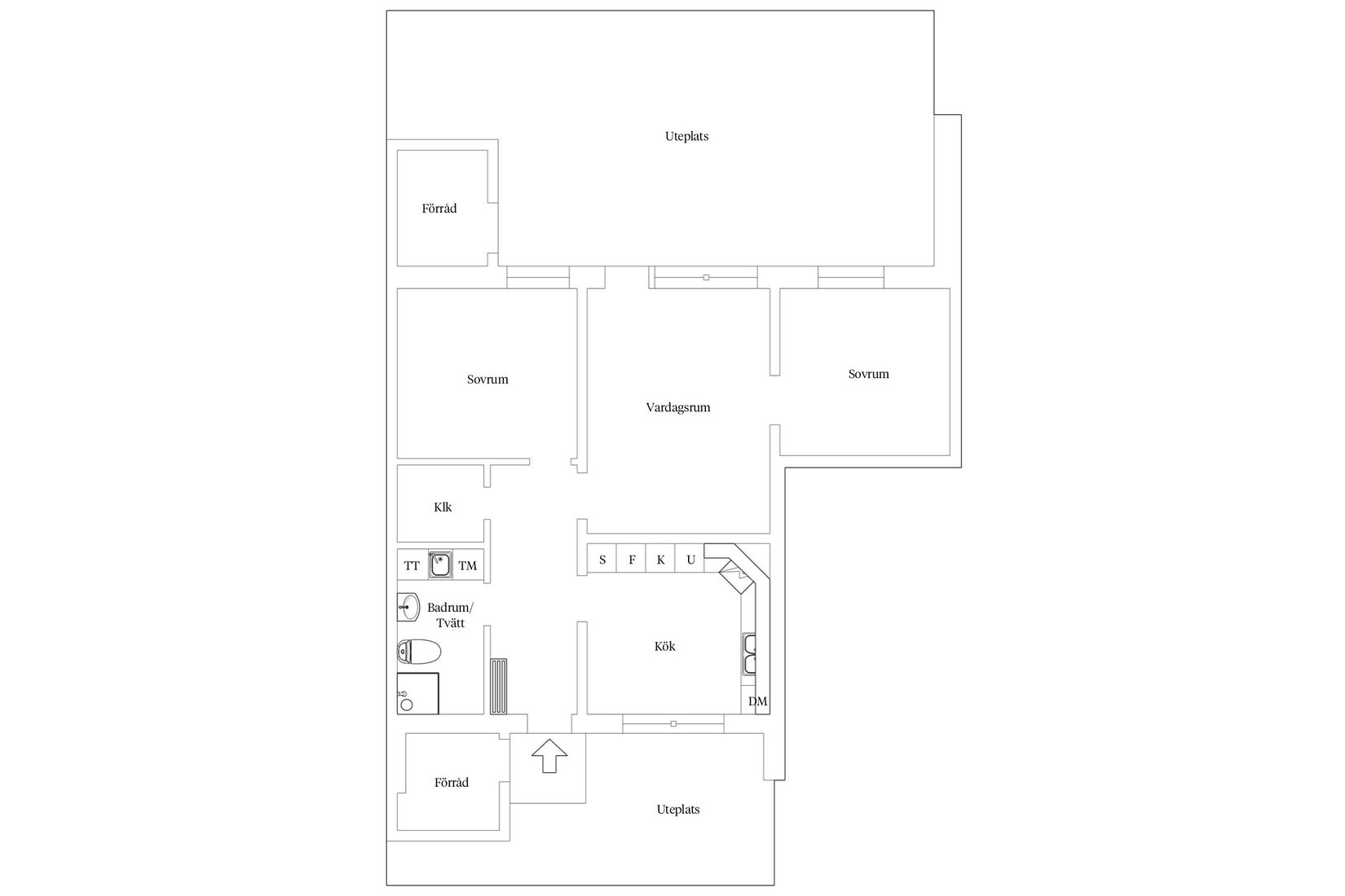 Bostadsrätt, Nevisborg 46B, Staffanstorp