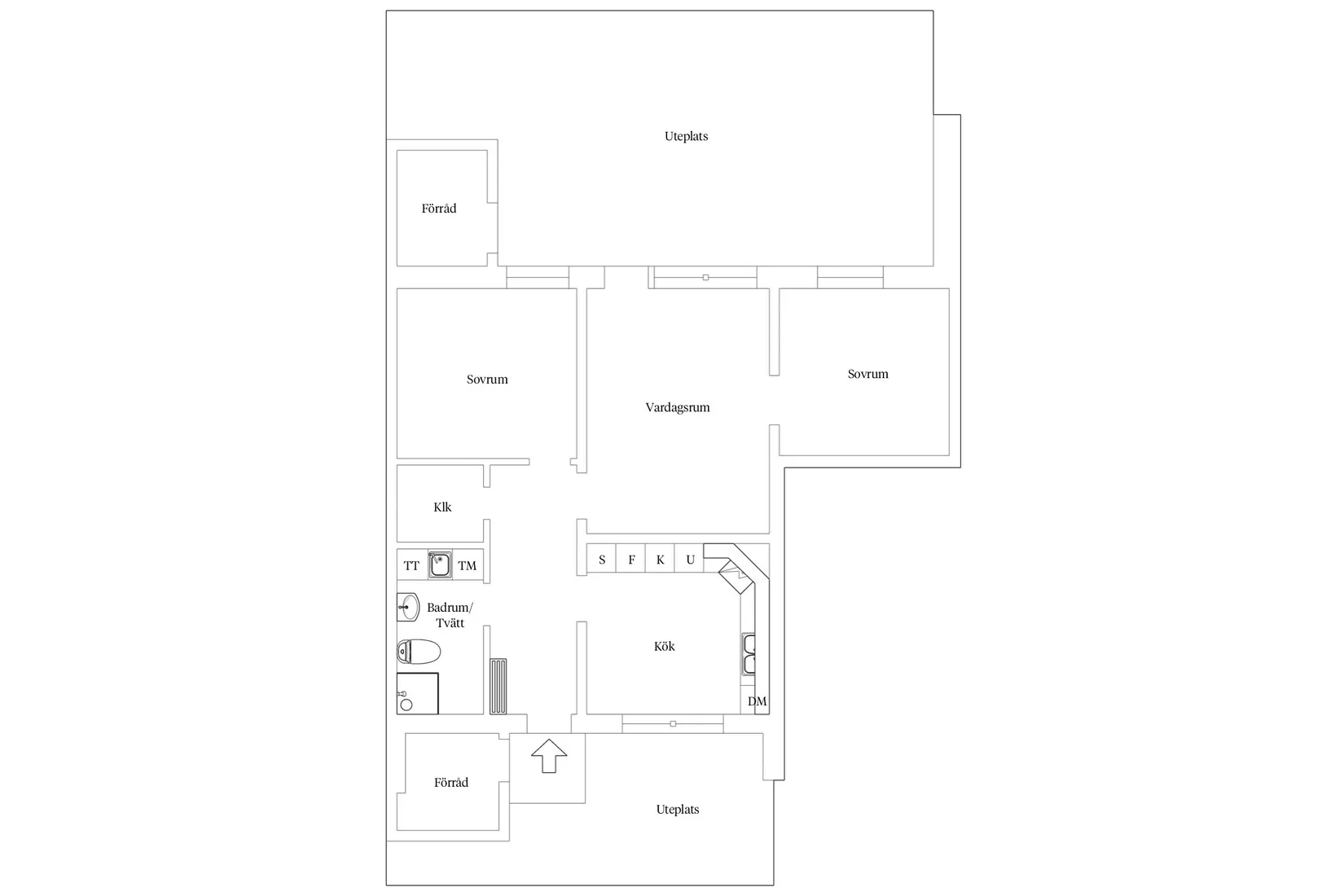 Bostadsrätt, Nevisborg 46B, Staffanstorp