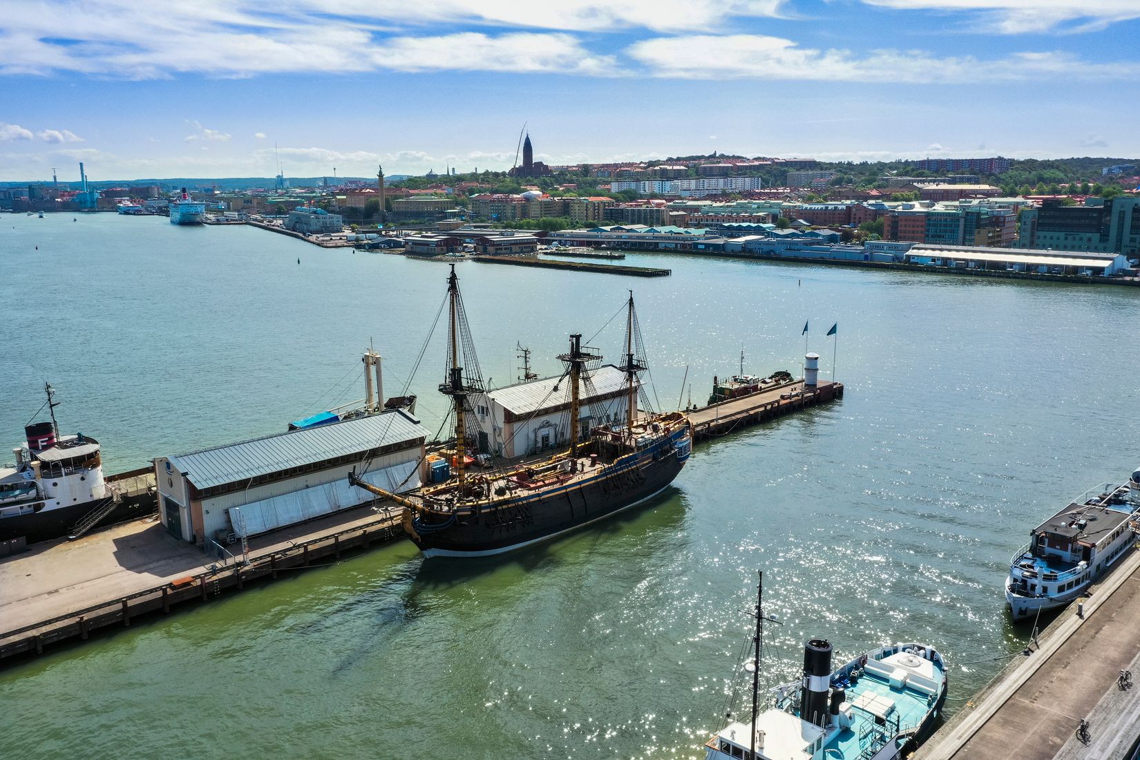 Bostadsrätt, Norra Skeppspromenaden 1B, Eriksberg, Göteborg