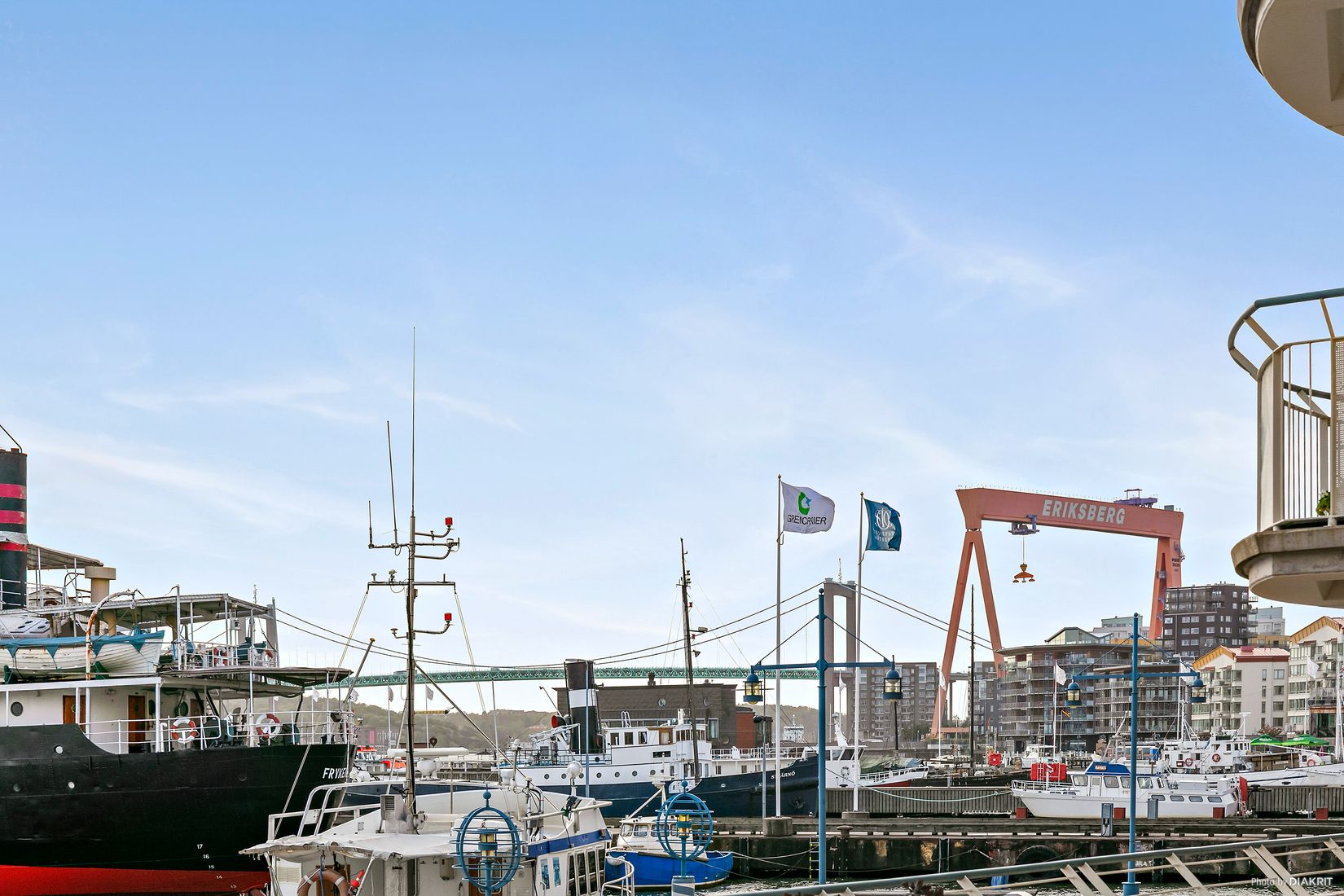 Bostadsrätt, Norra Skeppspromenaden 1B, Eriksberg, Göteborg