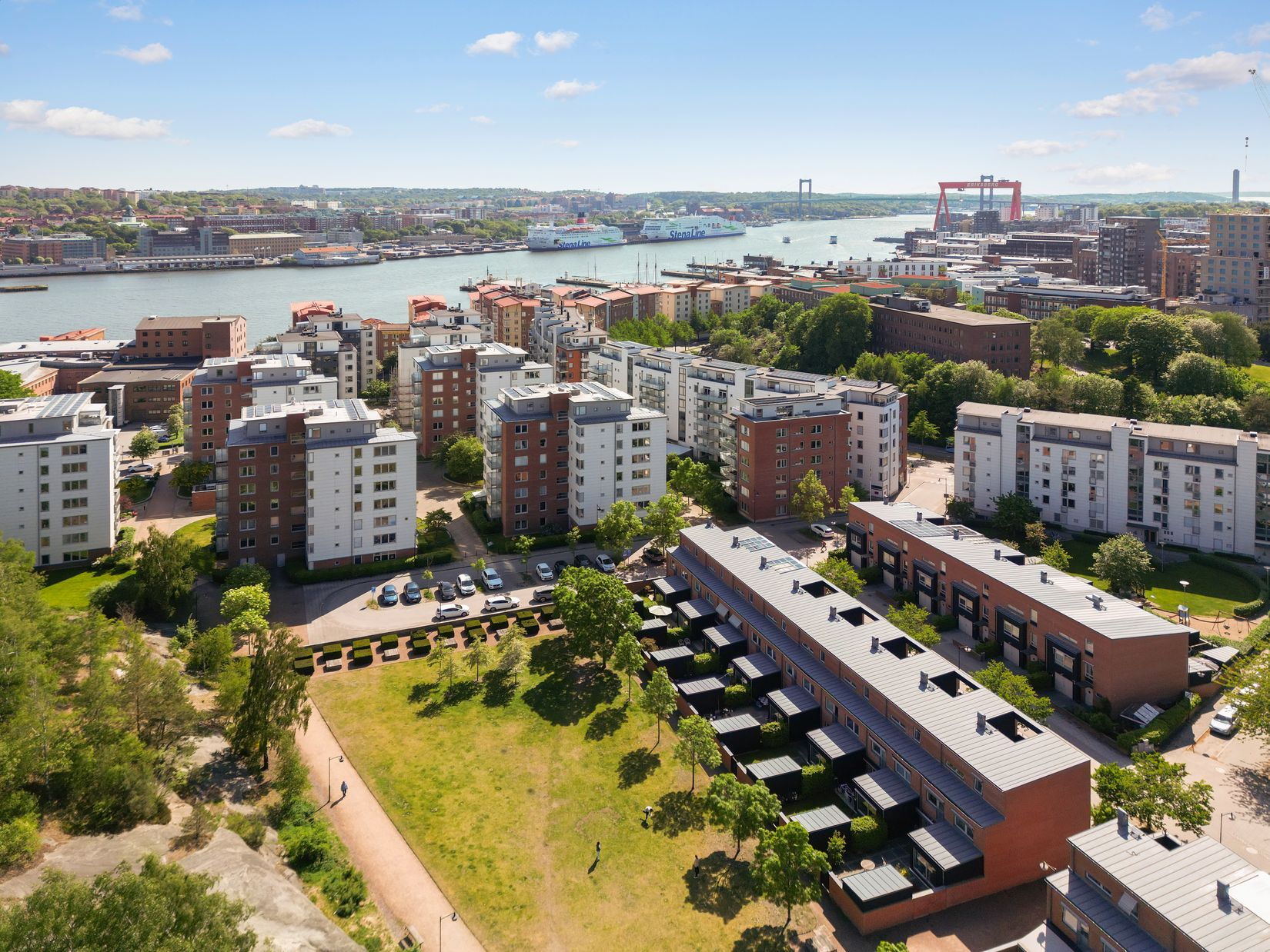 Bostadsrätt, Norra Skeppspromenaden 1B, Eriksberg, Göteborg