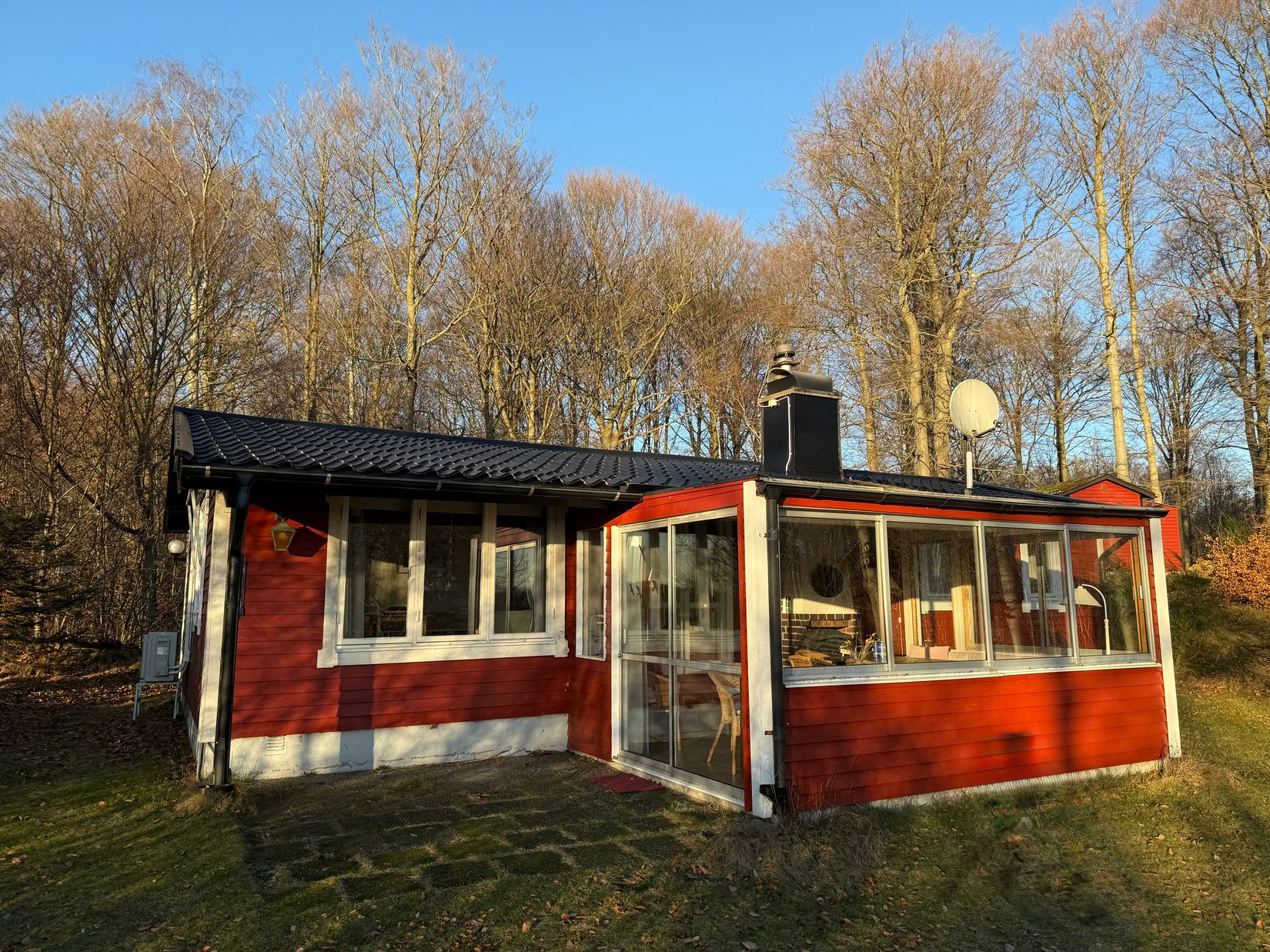 Fritidshus, Övre Västersjövägen 165, Ängelholm