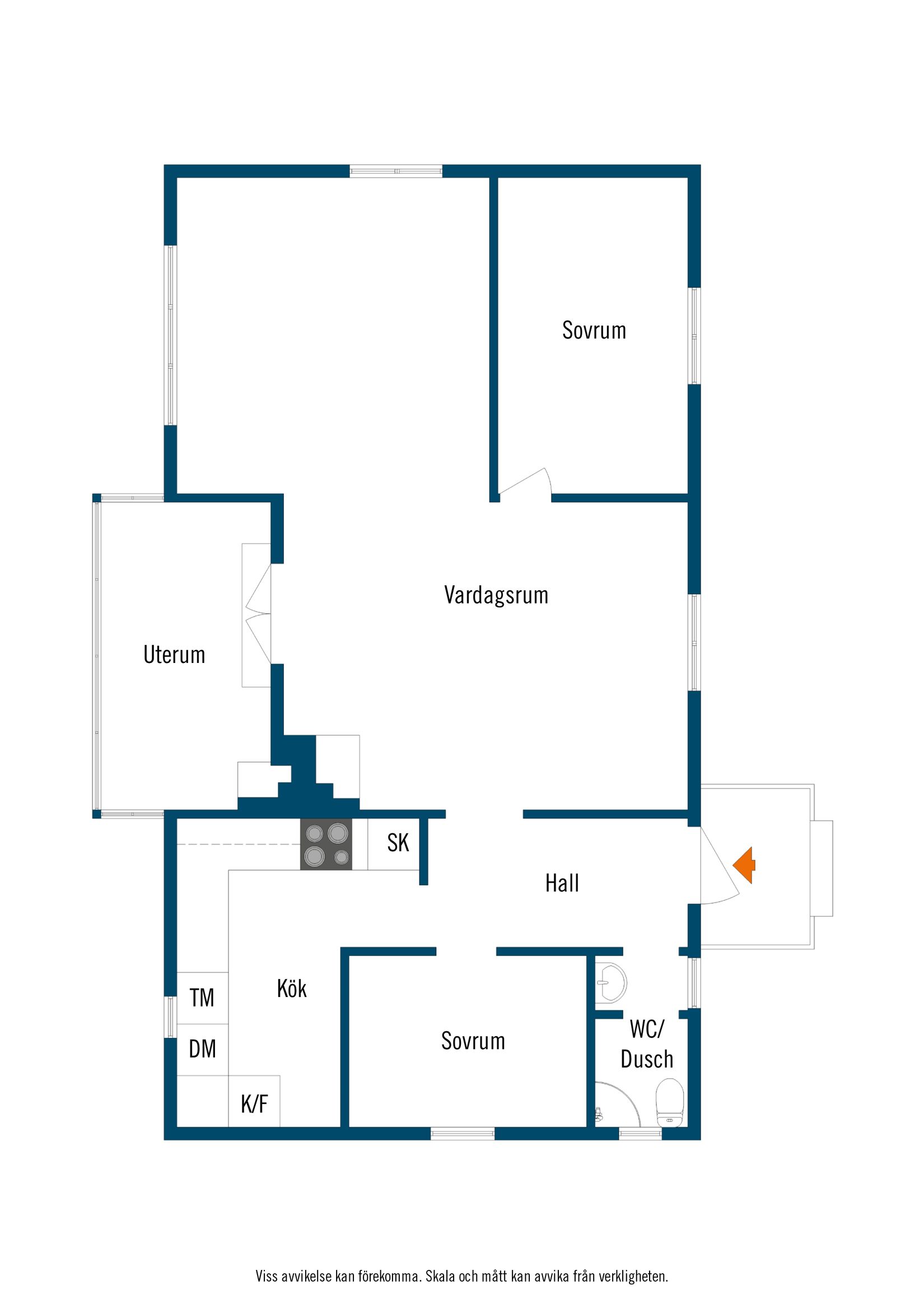 Fritidshus, Övre Västersjövägen 165, Ängelholm