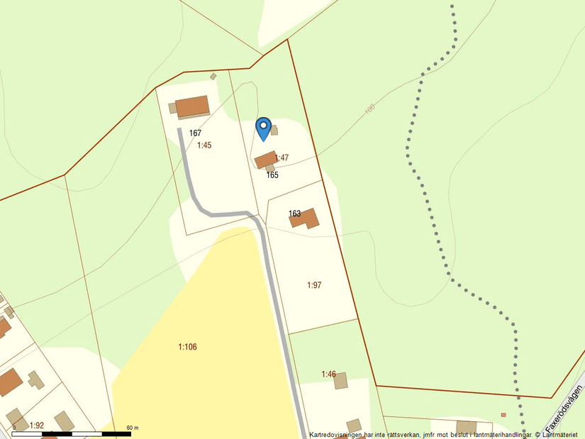 Fritidshus, Övre Västersjövägen 165, Ängelholm