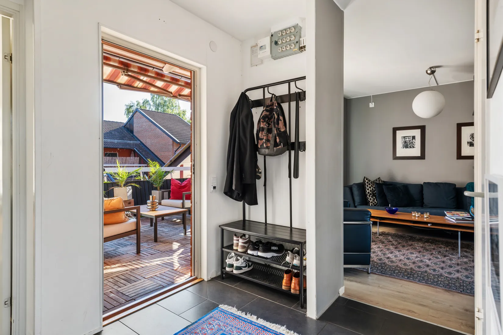 Bostadsrätt, Klövervallsvägen 67B, Vallatorp, Täby