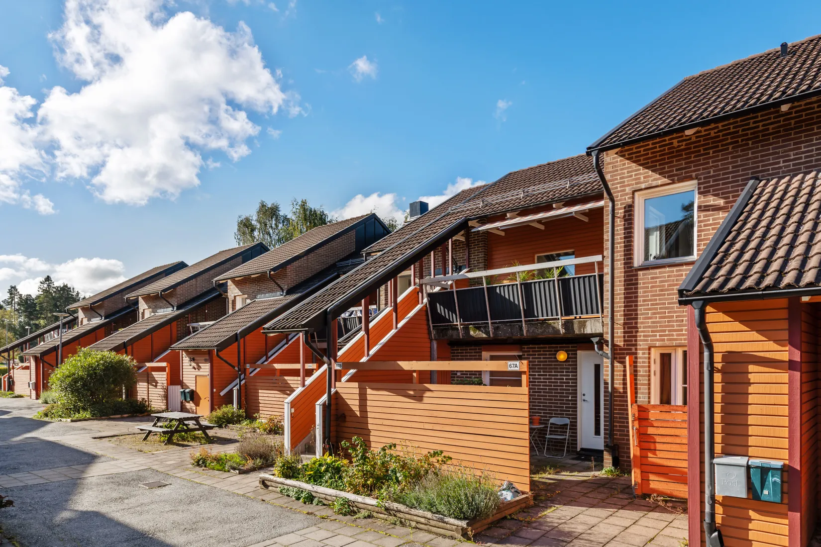 Bostadsrätt, Klövervallsvägen 67B, Vallatorp, Täby