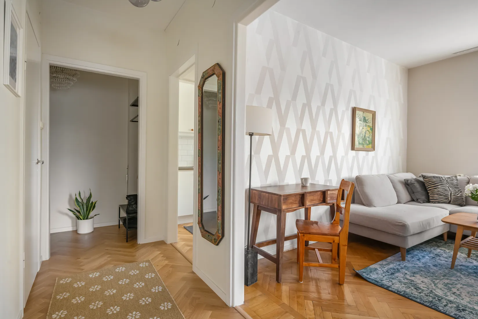 Bostadsrätt, Friluftsvägen 5B, Centrala Sundbyberg, Sundbyberg