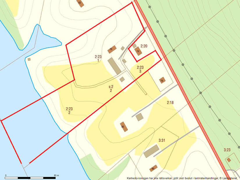 Gård/Skog, Överrödå 70, Överrödå, Vindeln