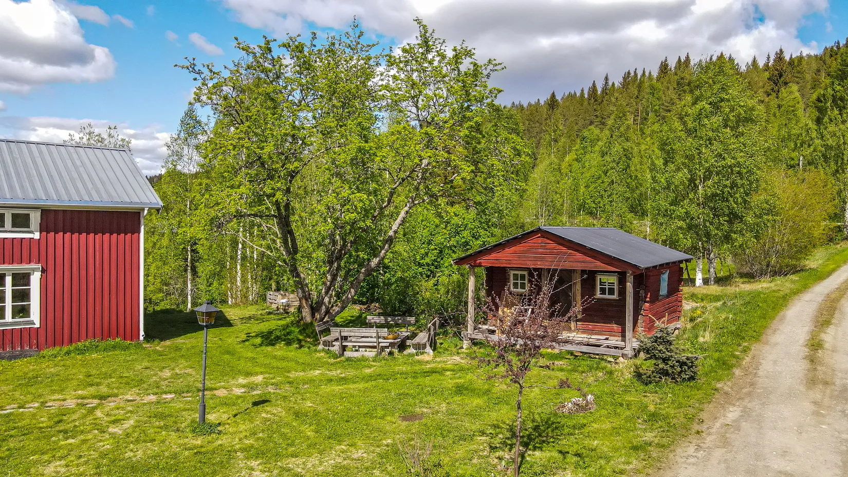 Gård/Skog, Överrödå 70, Överrödå, Vindeln
