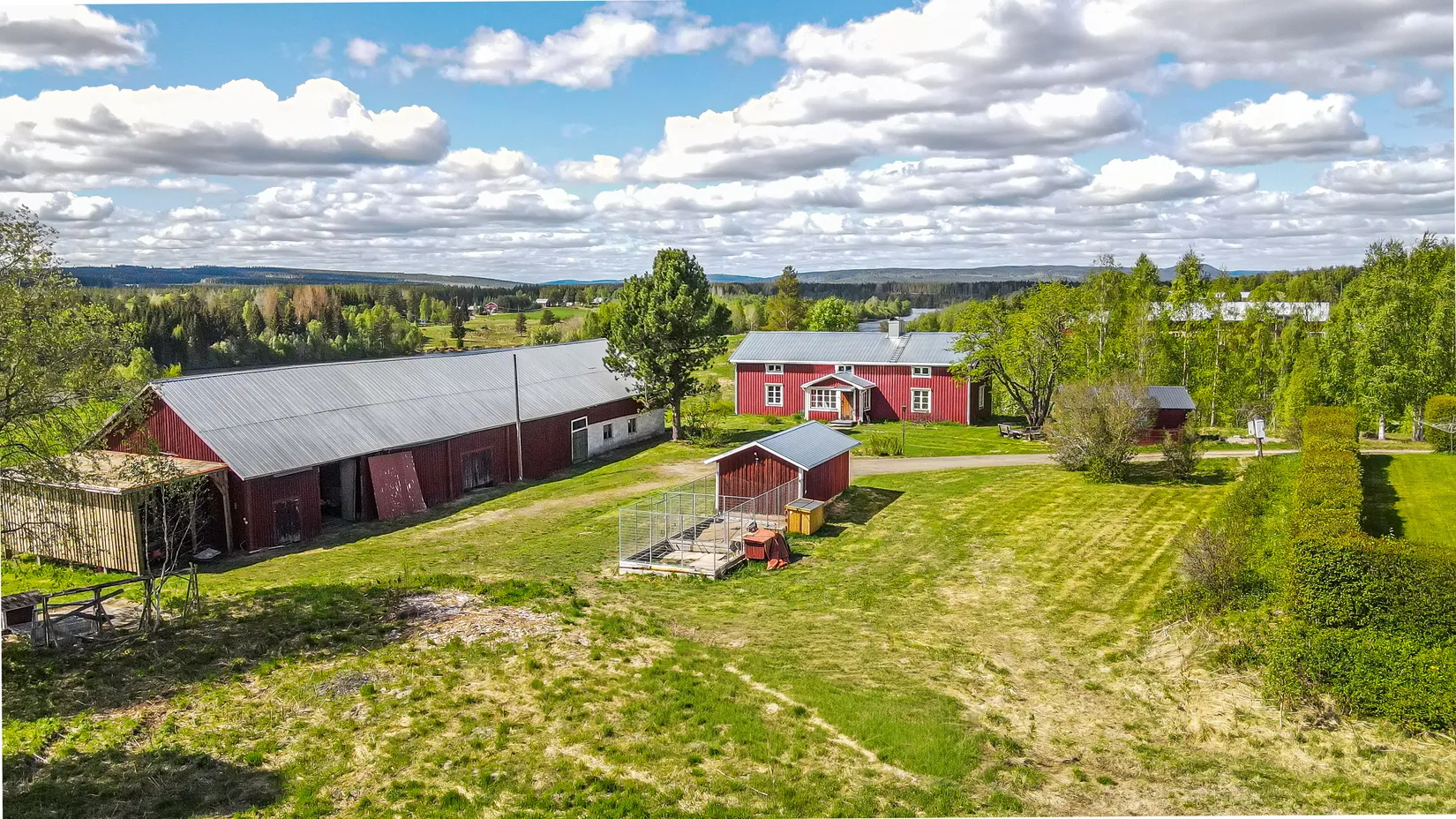 Gård/Skog, Överrödå 70, Överrödå, Vindeln
