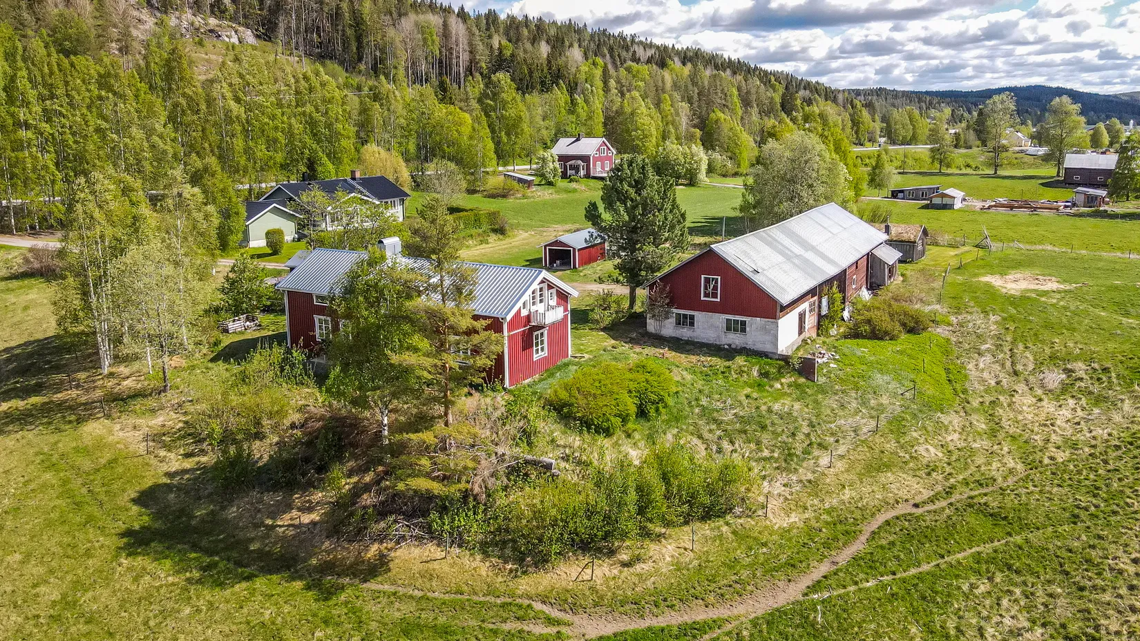 Gård/Skog, Överrödå 70, Överrödå, Vindeln